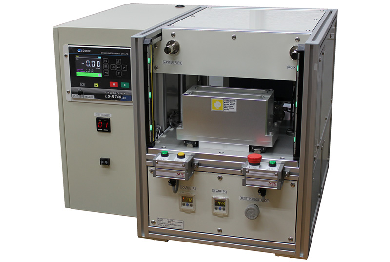 LZ-1555 - Integrated Testing System for Sealed Components