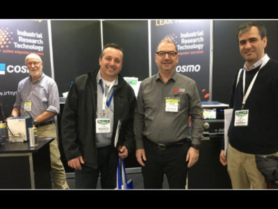 Industrial Research Technology at NMW19